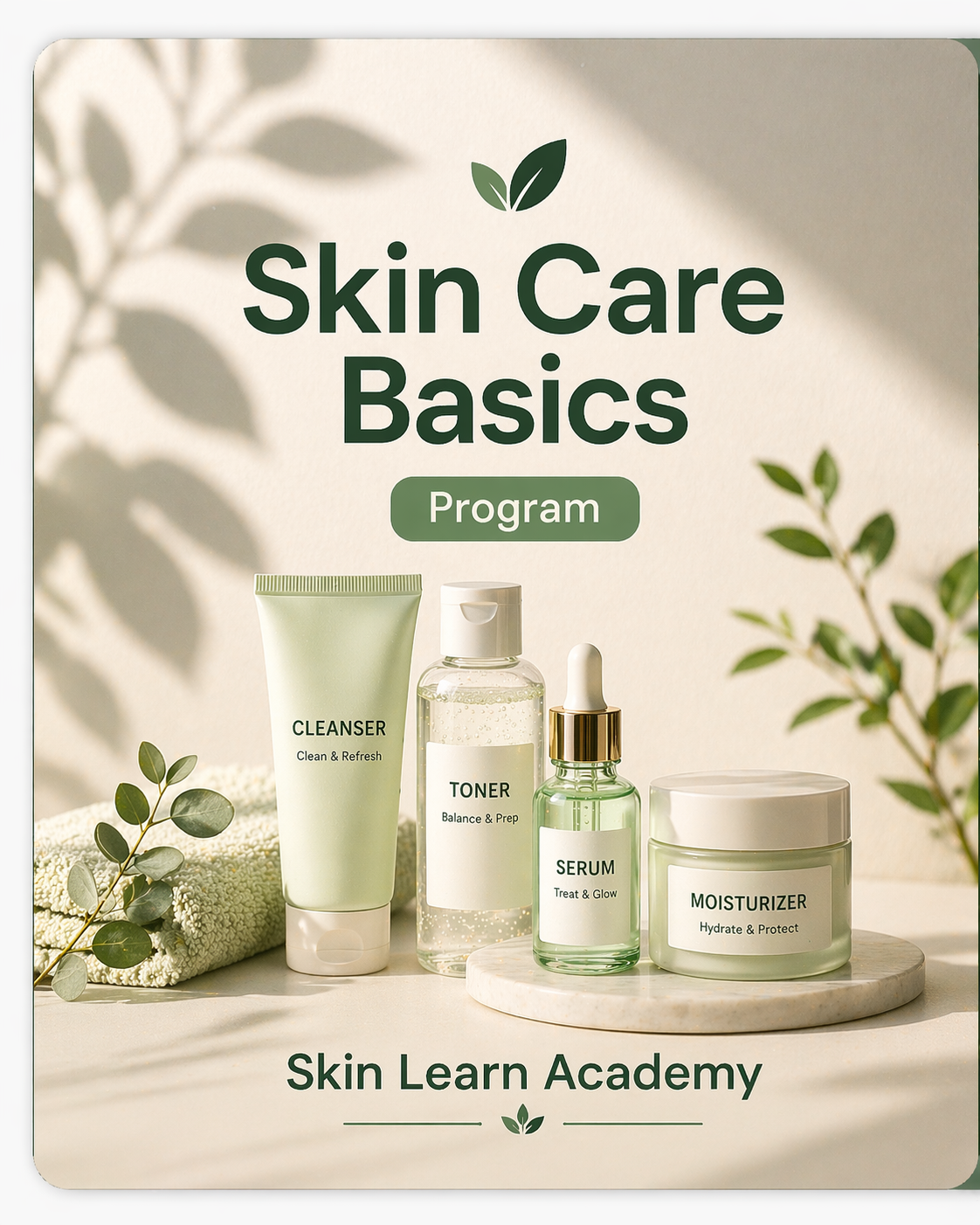 Skin Care Basics Program