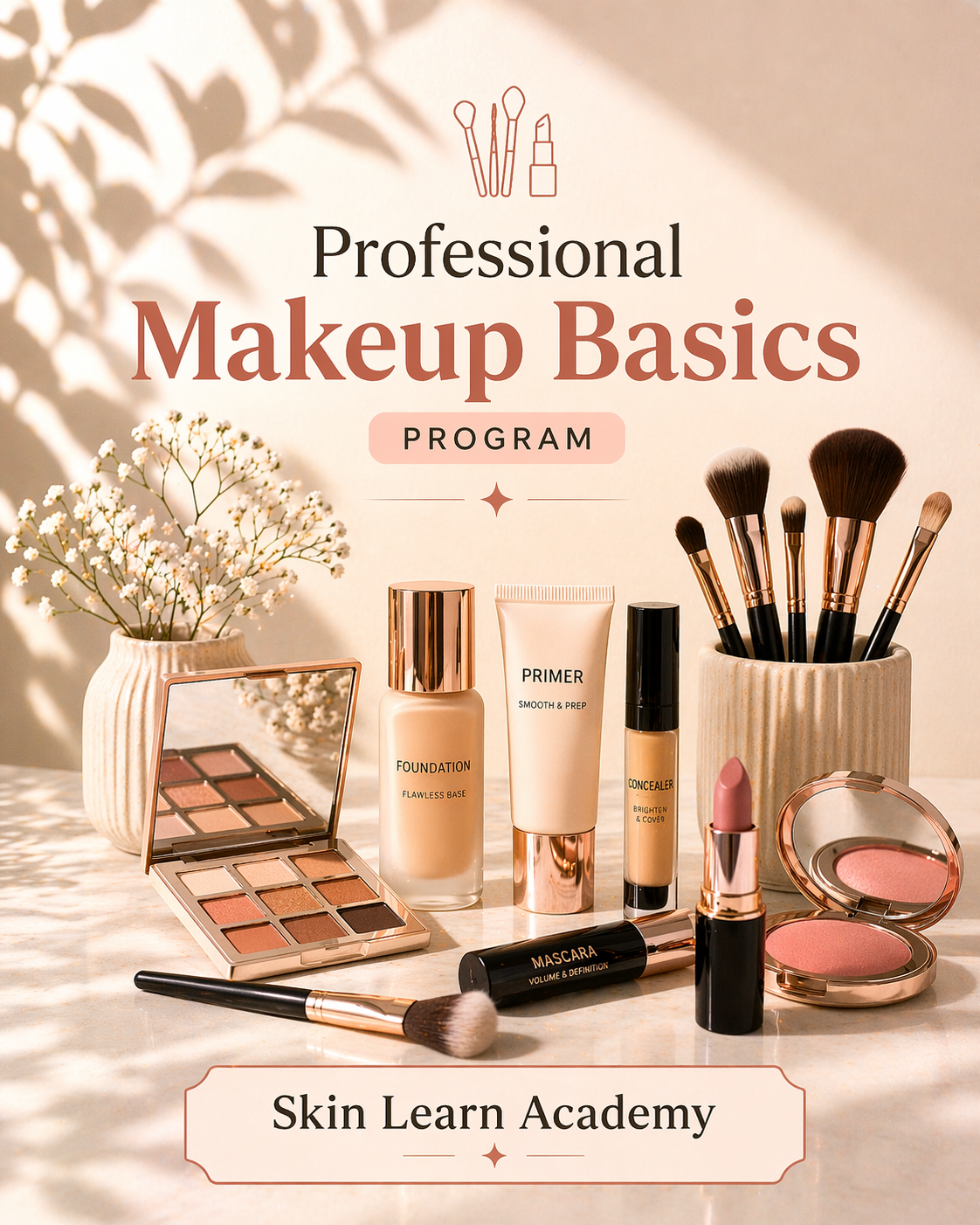 Professional Makeup Basics Program