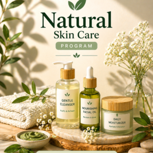 Natural Skin Care Program