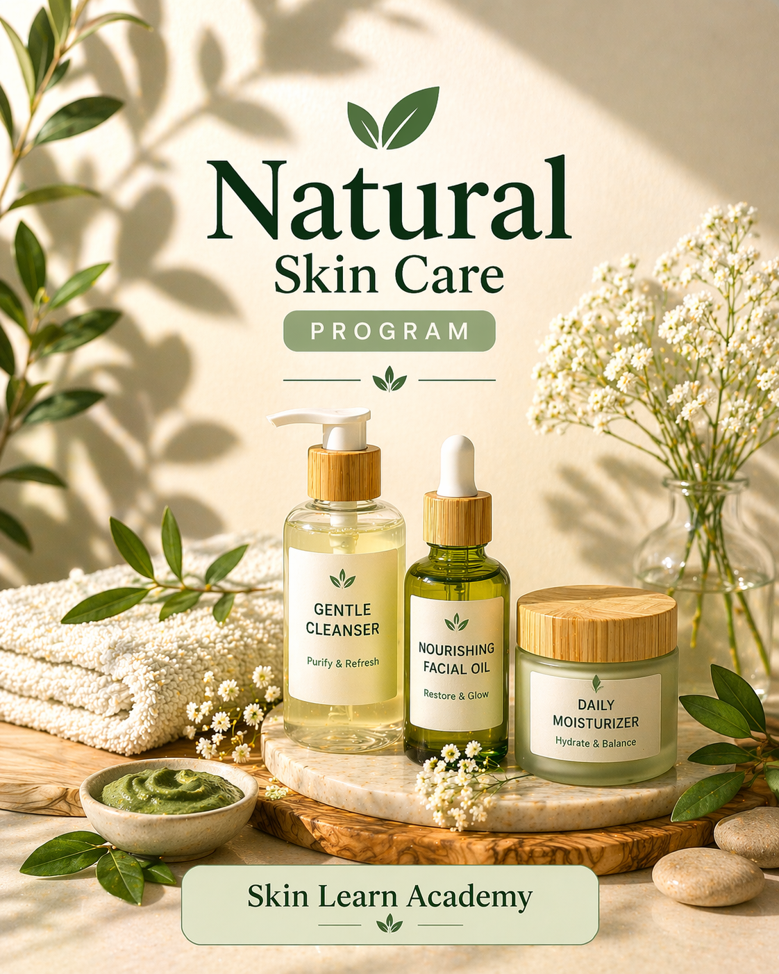 Natural Skin Care Program