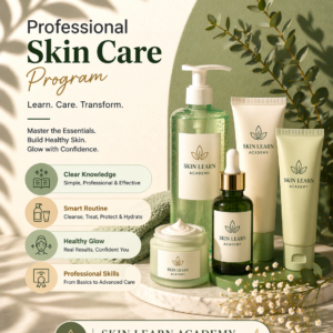 Professional Skin Care Program