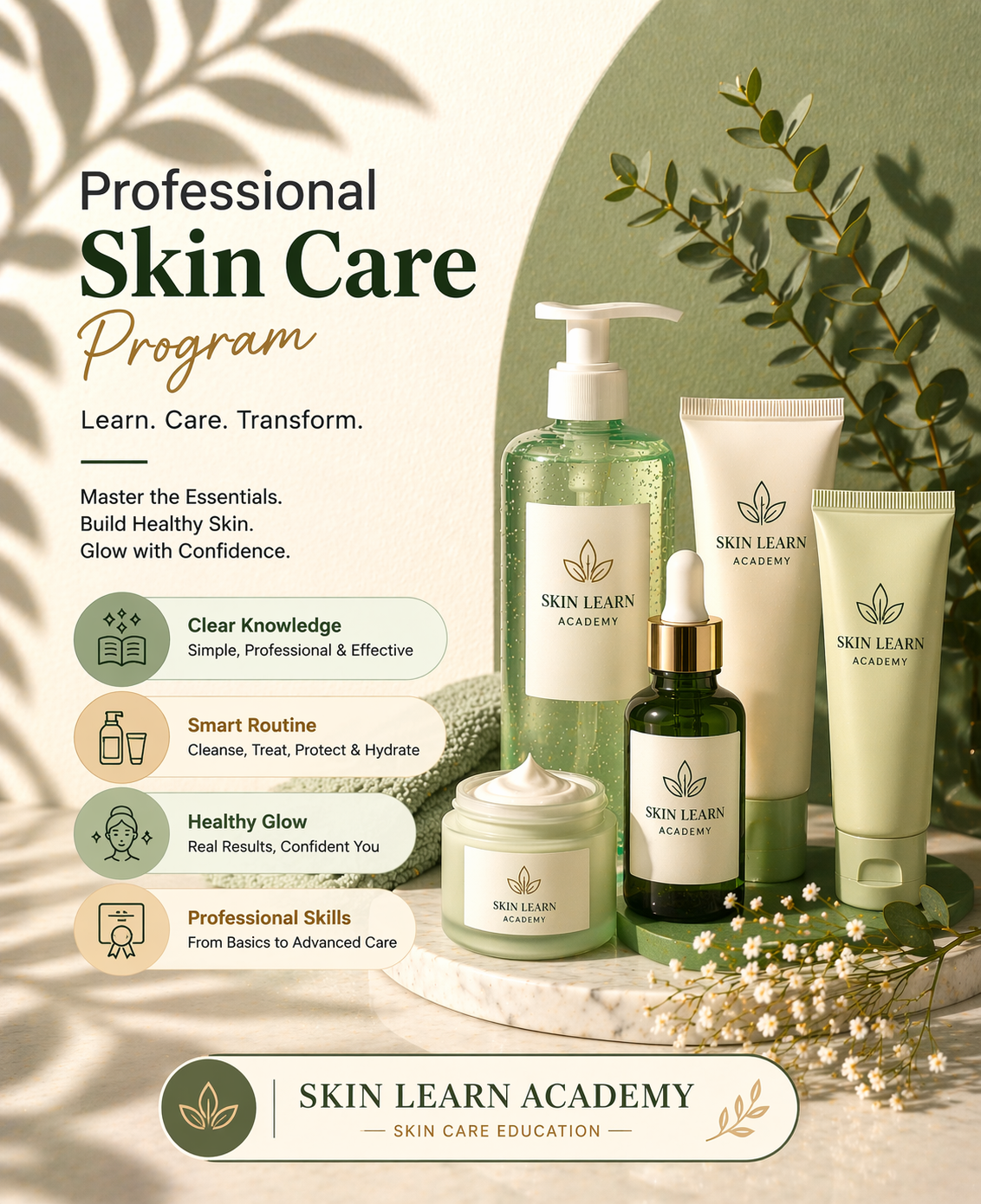 Professional Skin Care Program